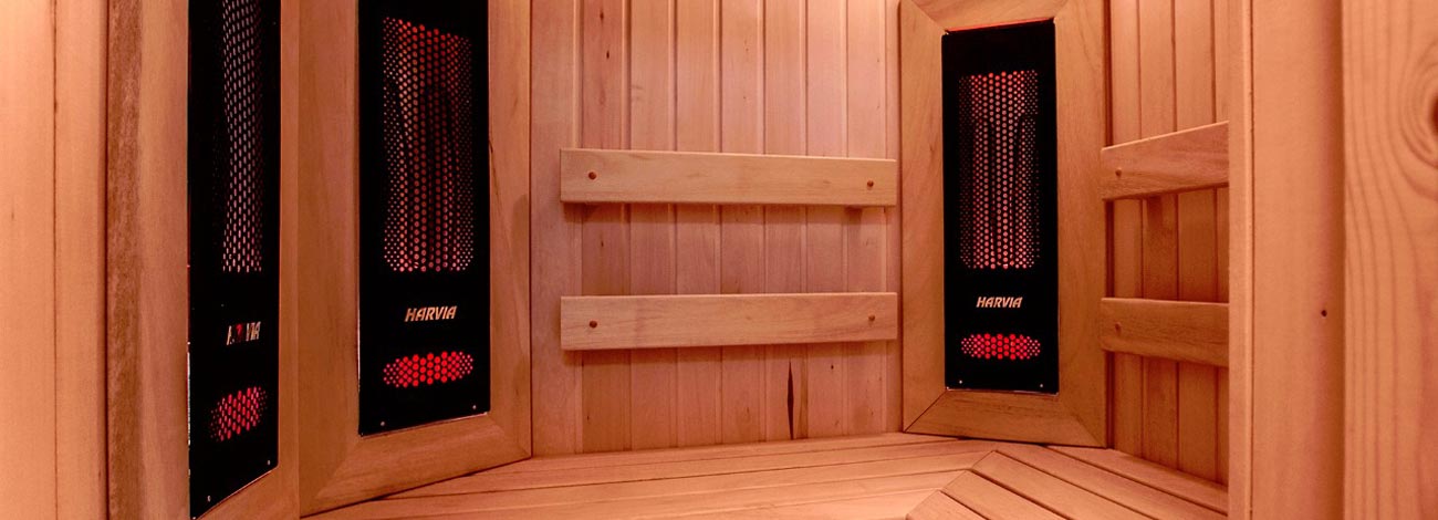 infrared sauna
